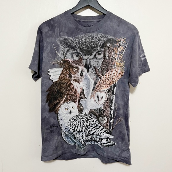 The Mountain Other - The Mountain Owl T-shirt S